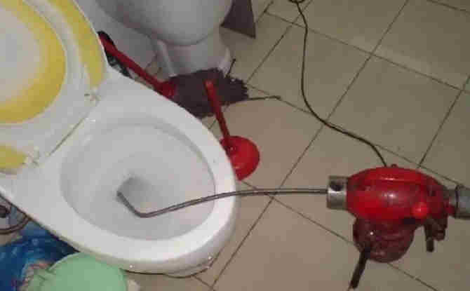 彝良马桶通下水